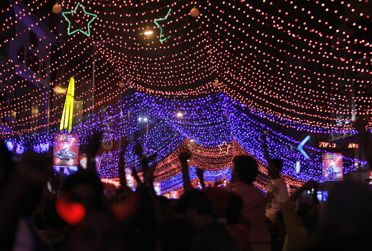 New Year's around the world