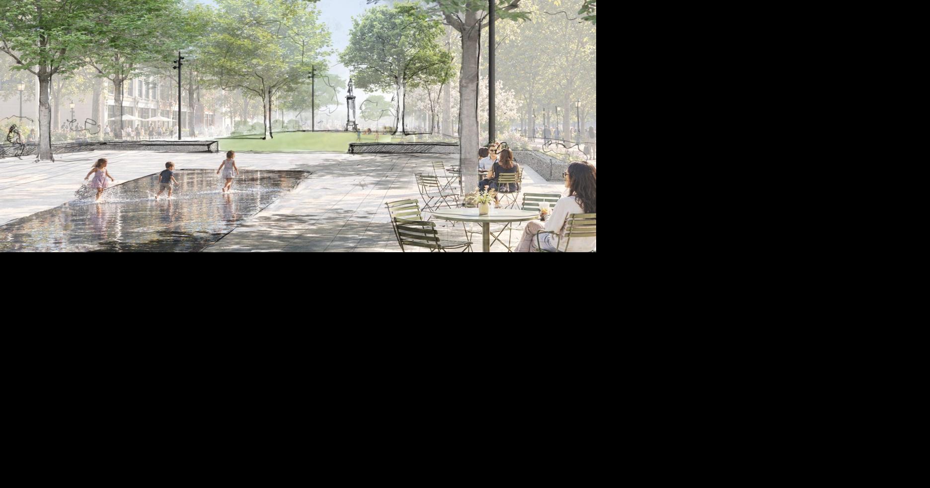 Spartanburg unveils third Morgan Square redesign plan after getting help from OneSpartanburg