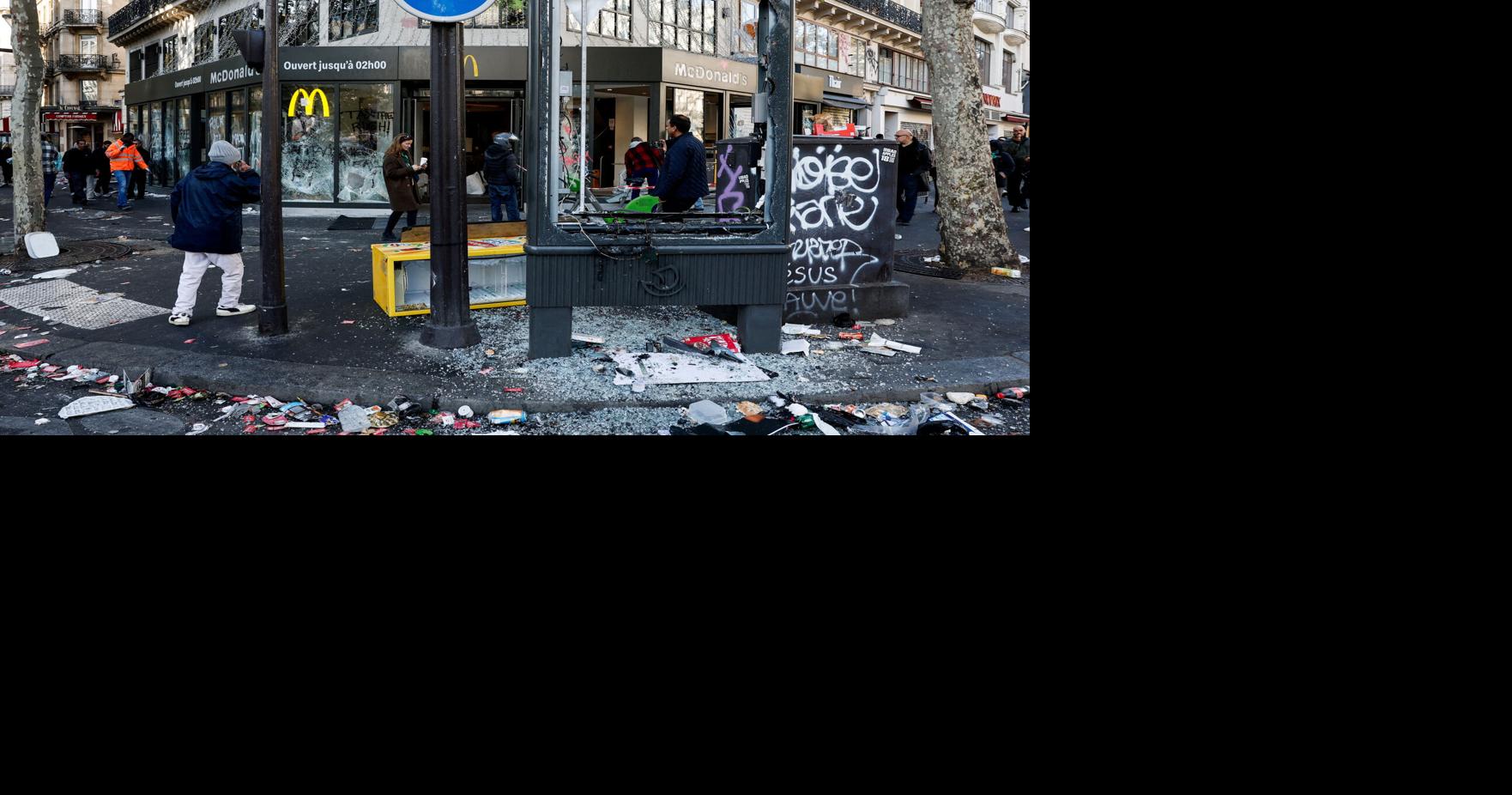 France imposes curfews in Paris, other cities after weekend riots