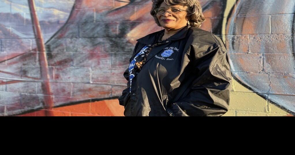 Greenville civil rights icon Leola RobinsonSimpson returns home to