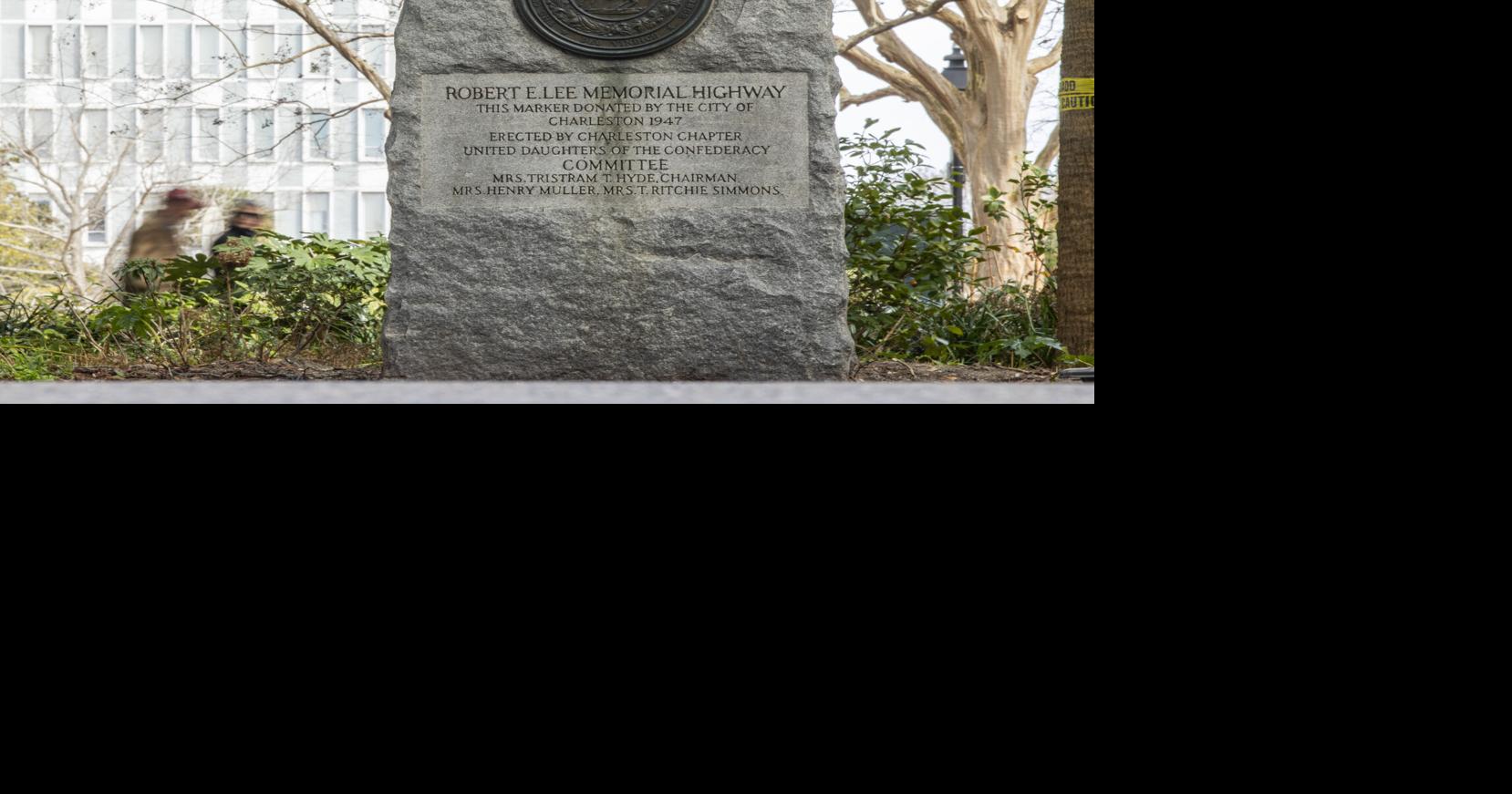 Charleston mayor asks for Robert E. Lee marker to be removed from Marion Square