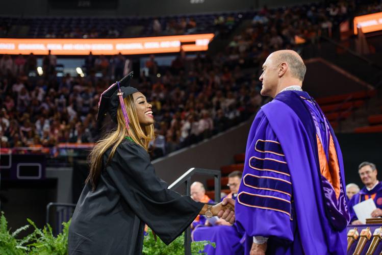 Clemson University commencement ceremonies Photos from The Post and