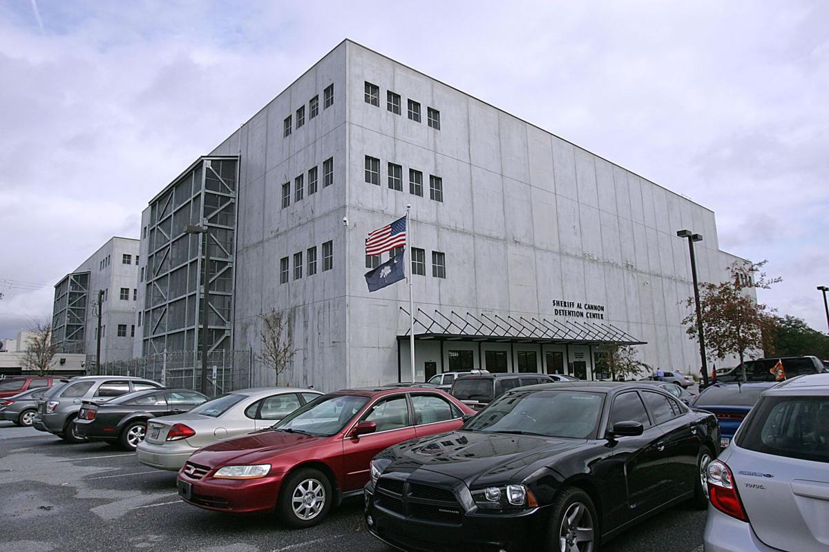 Report Admissions at Charleston County's jail dropped by 30 percent