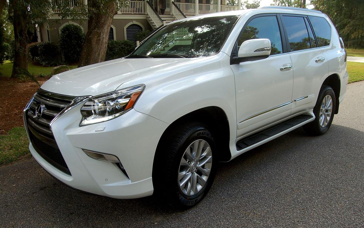 Luxury Large: Newly retouched Lexus GX boasts supple ride, family