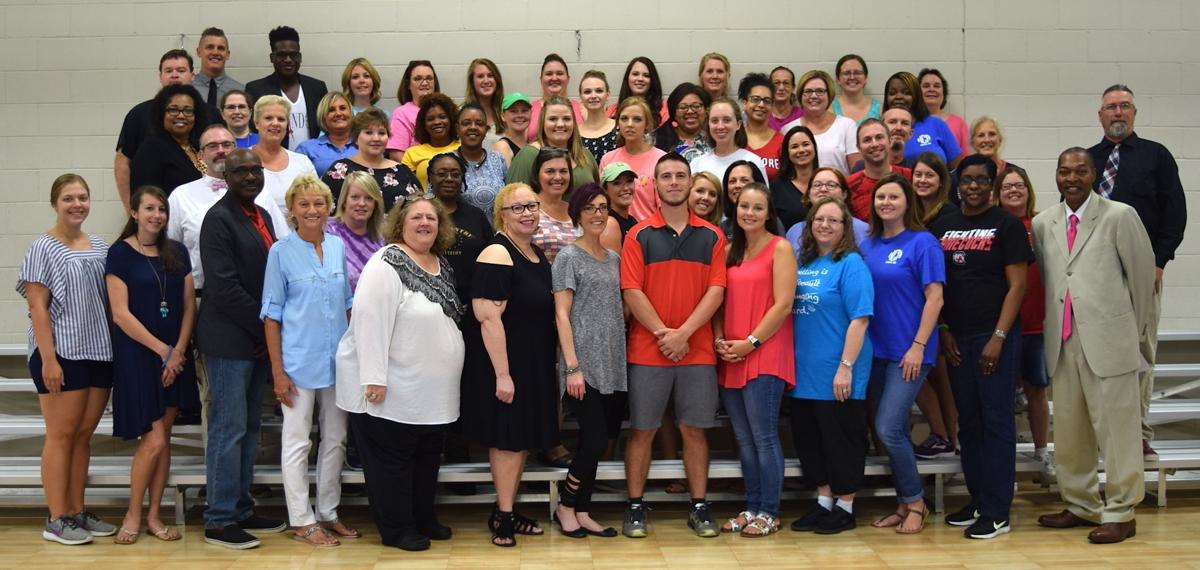 Horse Creek Academy teachers head back to school News