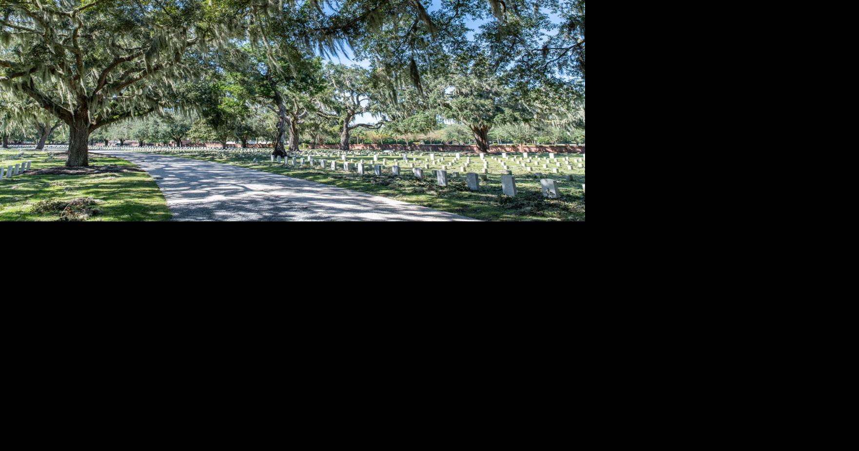Intruder sets fires in Beaufort National Cemetery