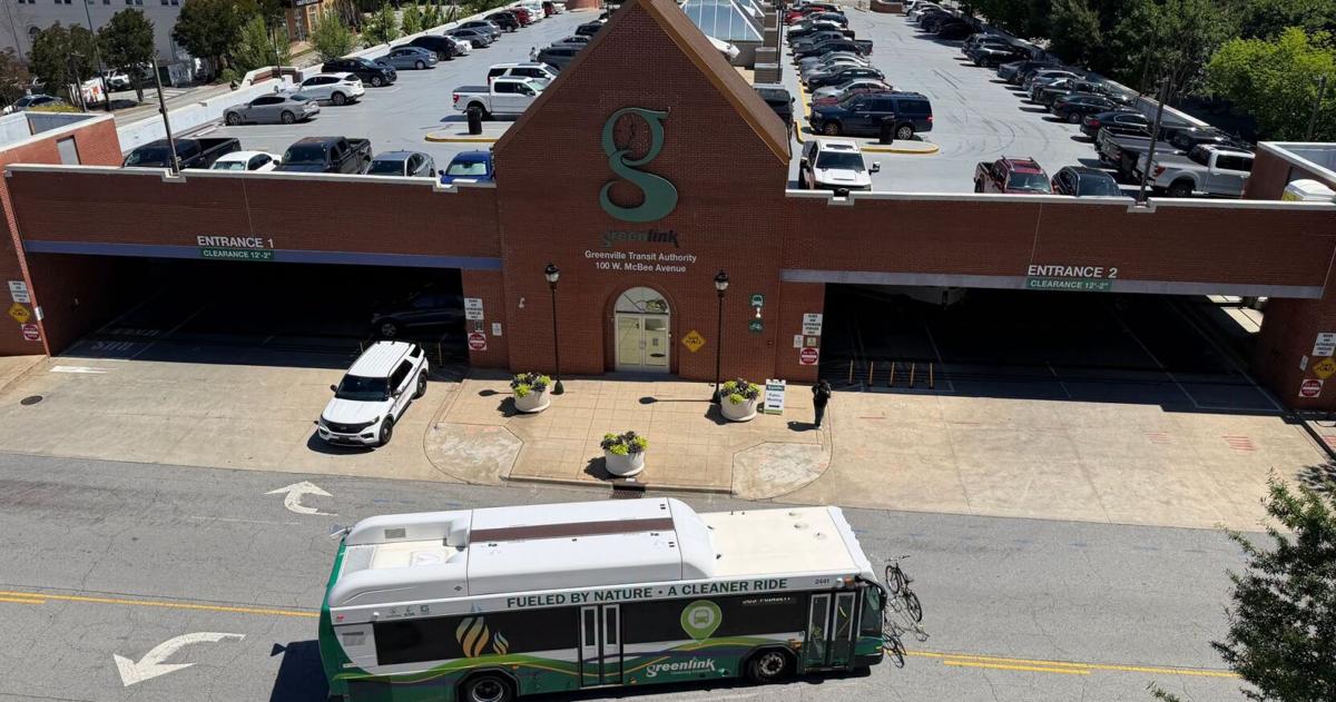 Greenville plans what could be a 20-story tower over its downtown bus station