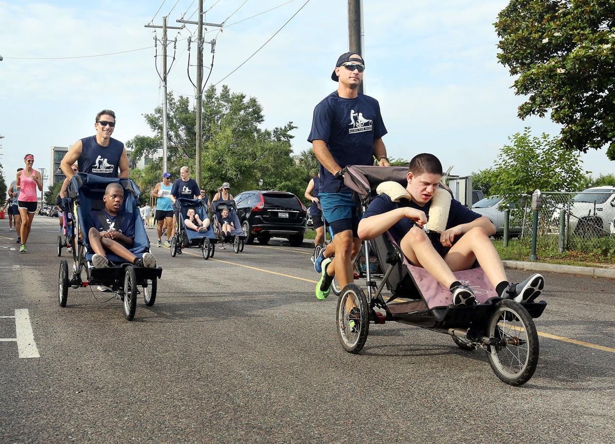 Racers for Pacers get their own Cooper River Bridge Run despite
