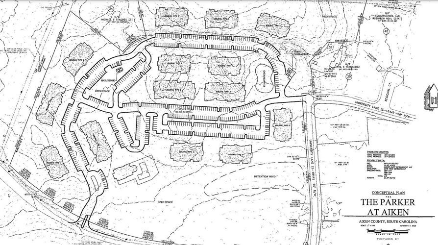 336unit apartment complex could be coming to northside of Aiken