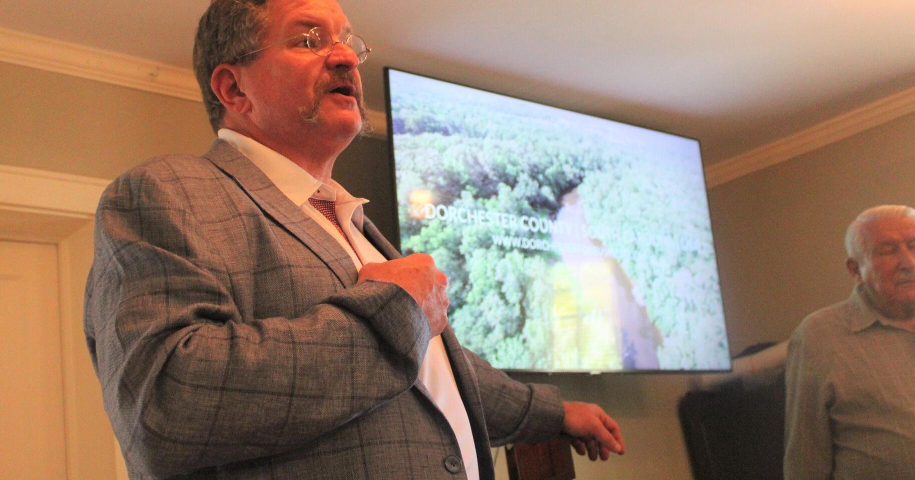 County rep trumpets diverse economy, growth rate