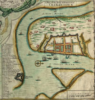 Introduction from: A Pictorial History Charles-Towne 1670 - Charleston 