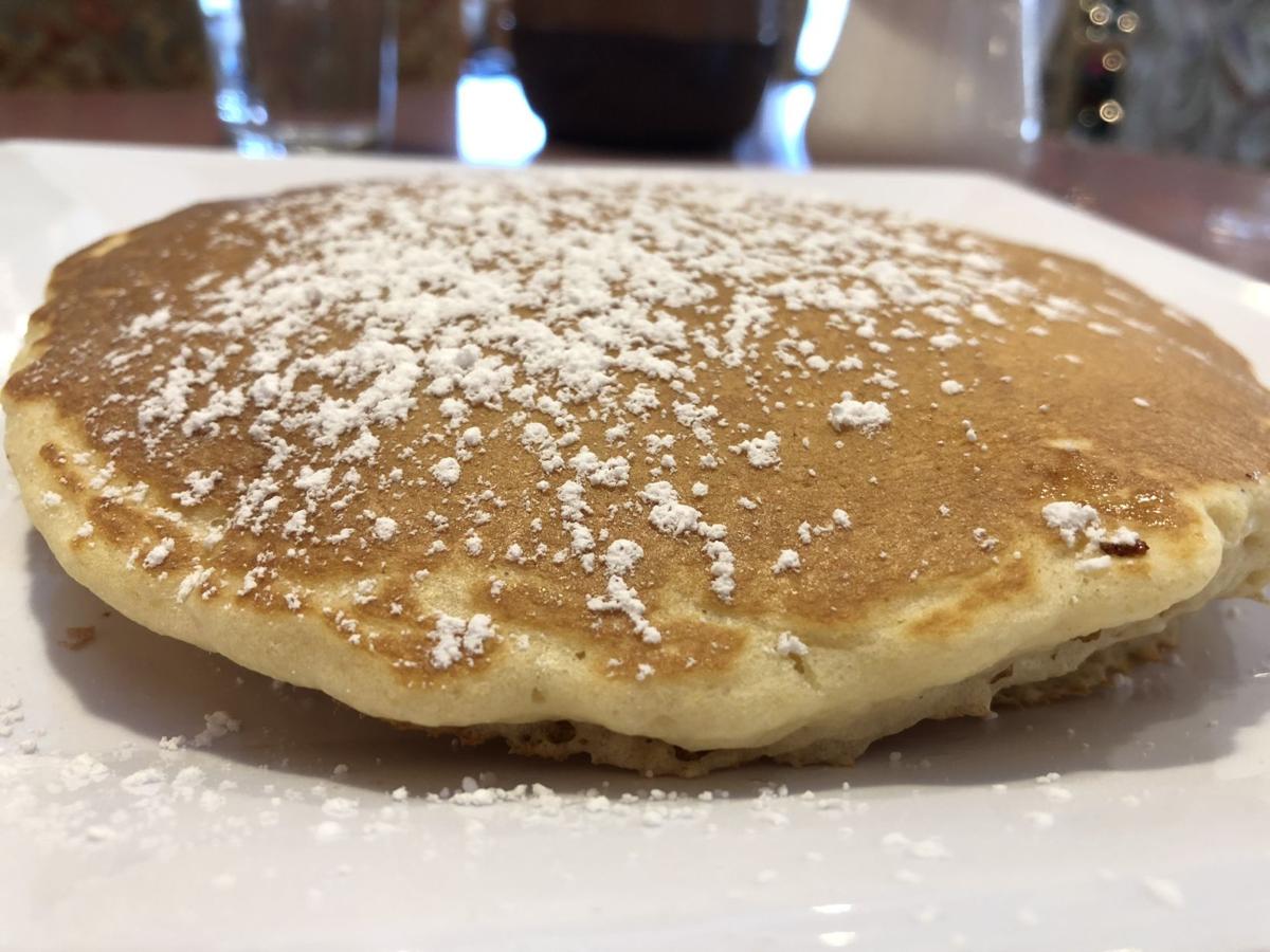 Donald's Pancake House pancake