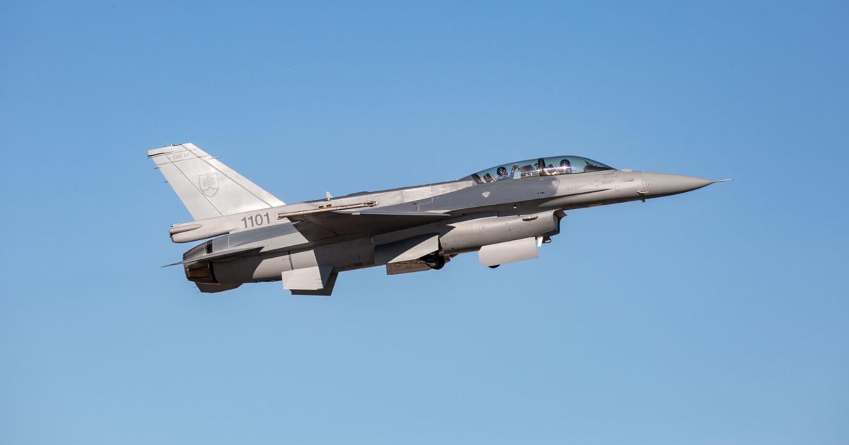 Lockheed posiela F-16 vyrobené v Greenville na Slovensko |  Greenville Business