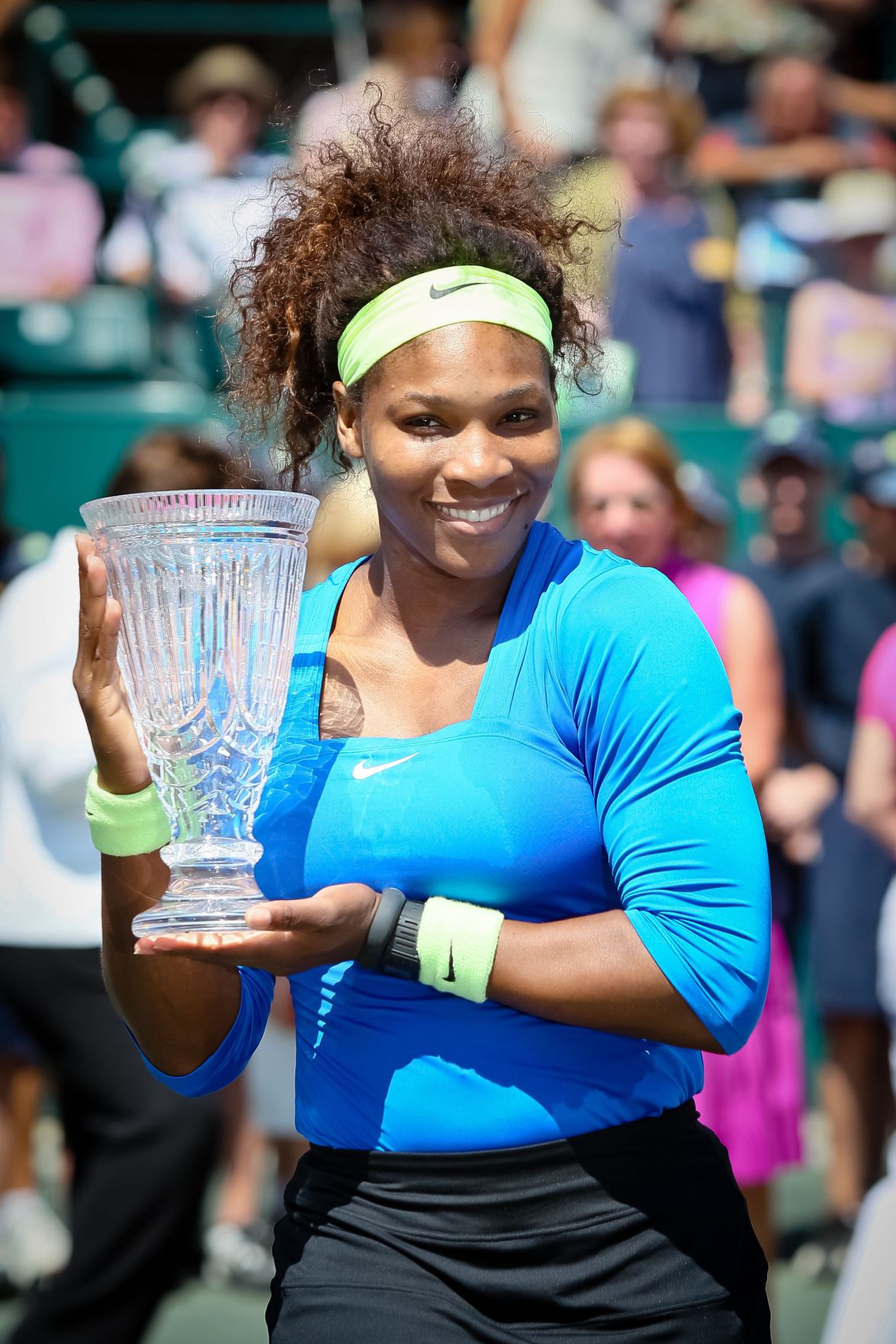 Family Circle Cup Tennis Final