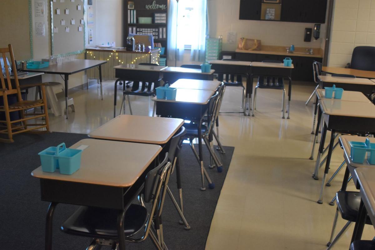An inside look Waccamaw Elementary School prepares to reopen its