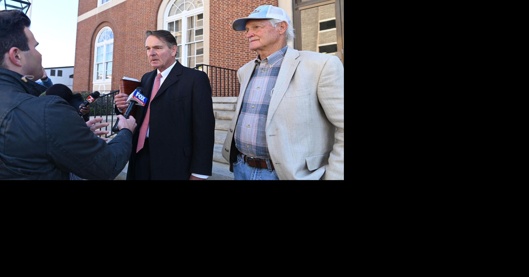 Ex-Spartanburg sheriff’s cousin gets more than 1 year in prison for no-show county job