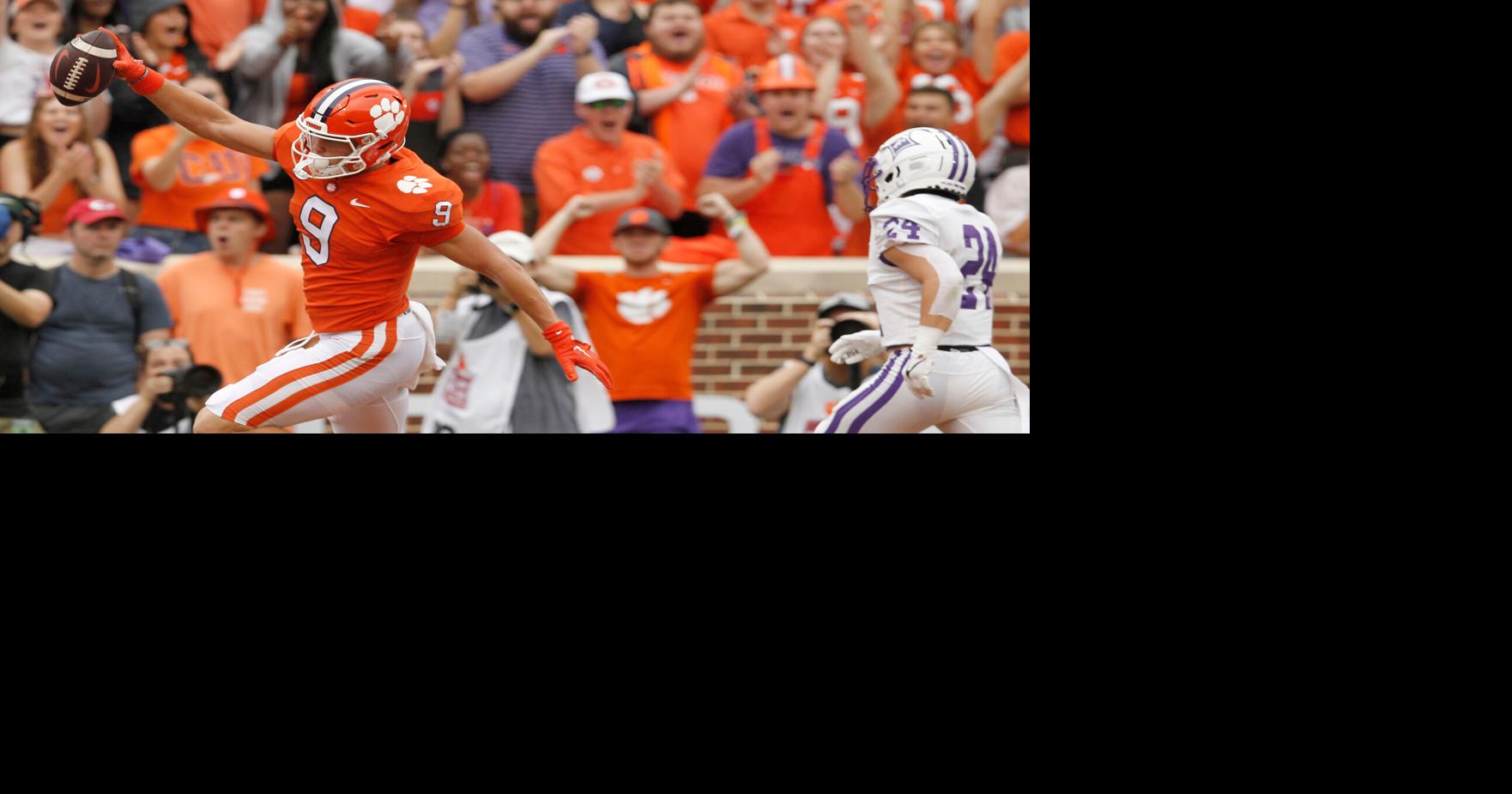 Clemson's Bringinstool becomes the man at TE for Tigers