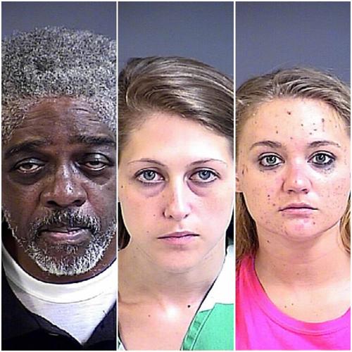 Police charge three in North Charleston drug bust