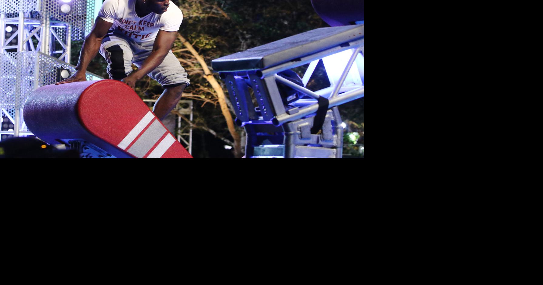 Who's that jumping over a speeding car on TV? Meet Kyle Johnson ...