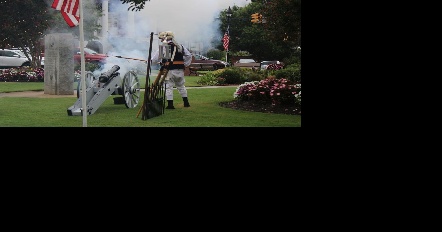 British and rebel forces clashed locally decades before Aiken was established