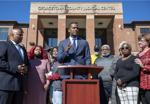 NC man charged with sending racist threats to Bakari Sellers on Instagram