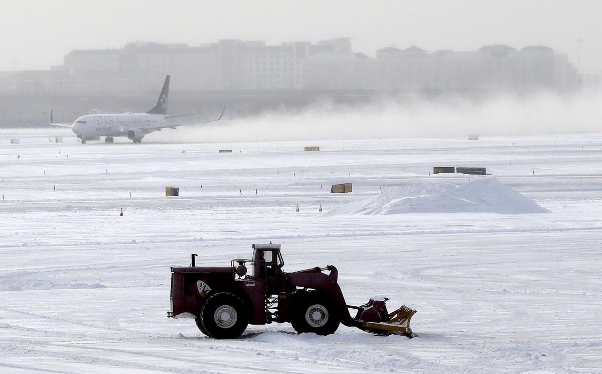 Snow Storm Hits Northeast
