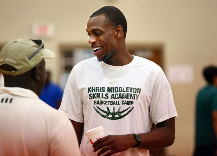 Charleston's Khris Middleton finds his best in Milwaukee as Bucks' 'quiet' star