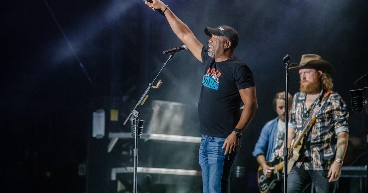 Lineup out now for Darius Rucker's Riverfront Revival Fest | Charleston Scene - Vimarsana News