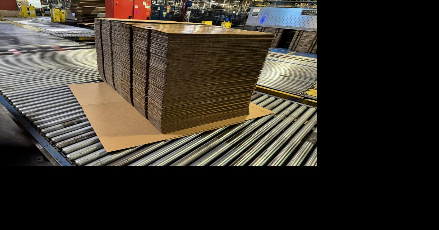 International Paper closing container plant in Georgetown, cutting 126 jobs