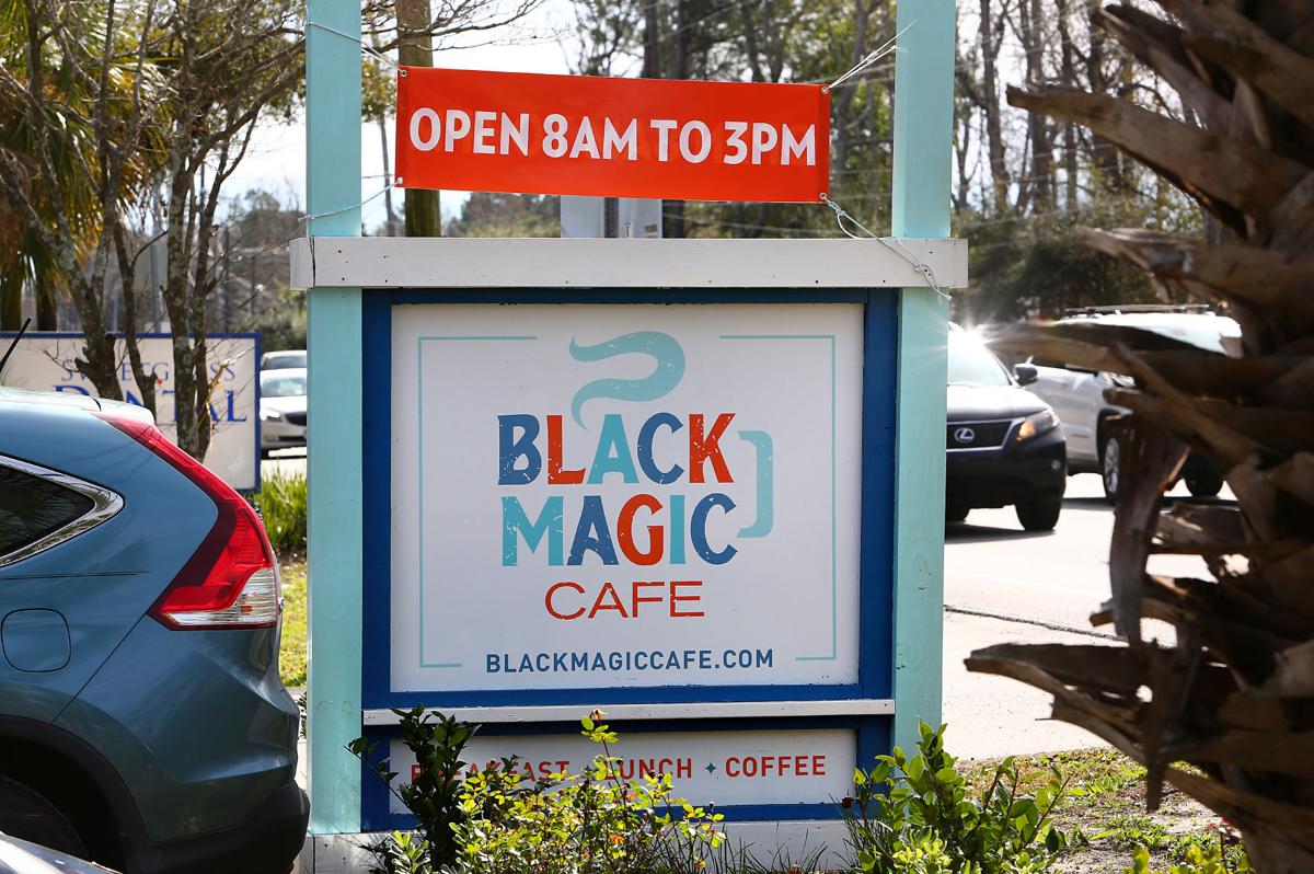 Black Magic Cafe, James Island Now Open