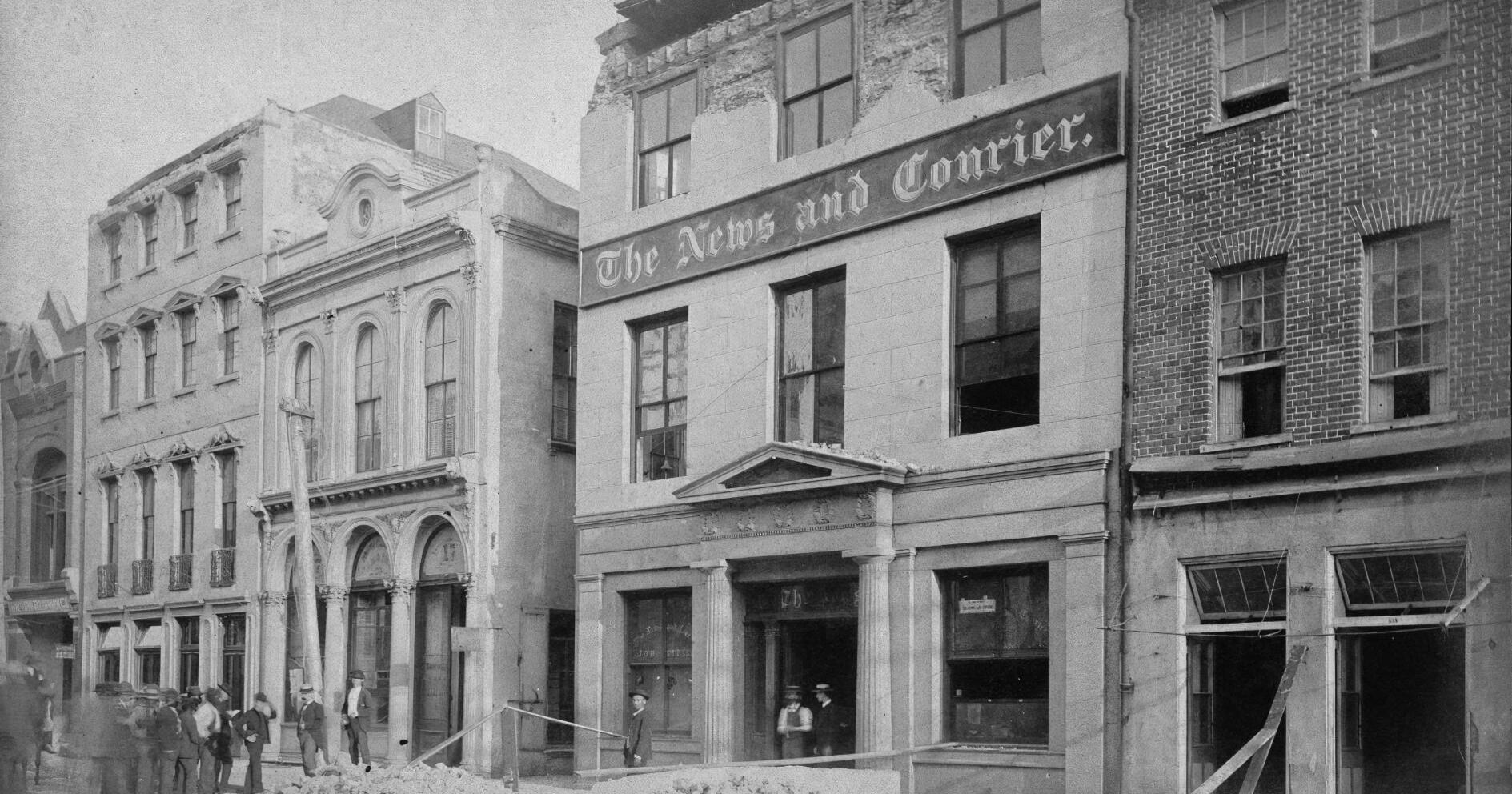 Damage lingers from 1886 Charleston earthquake - Vimarsana News