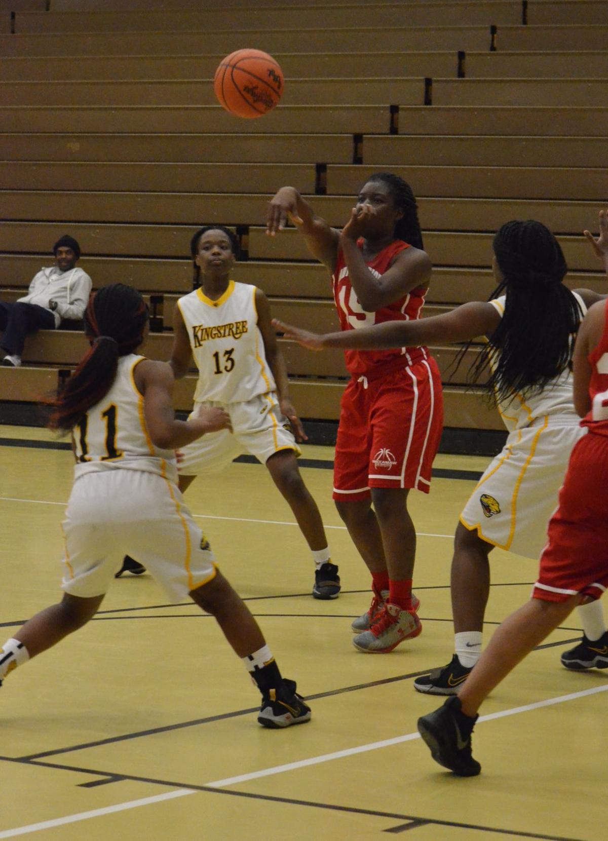 High School Girls Basketball Waccamaw And Kingstree