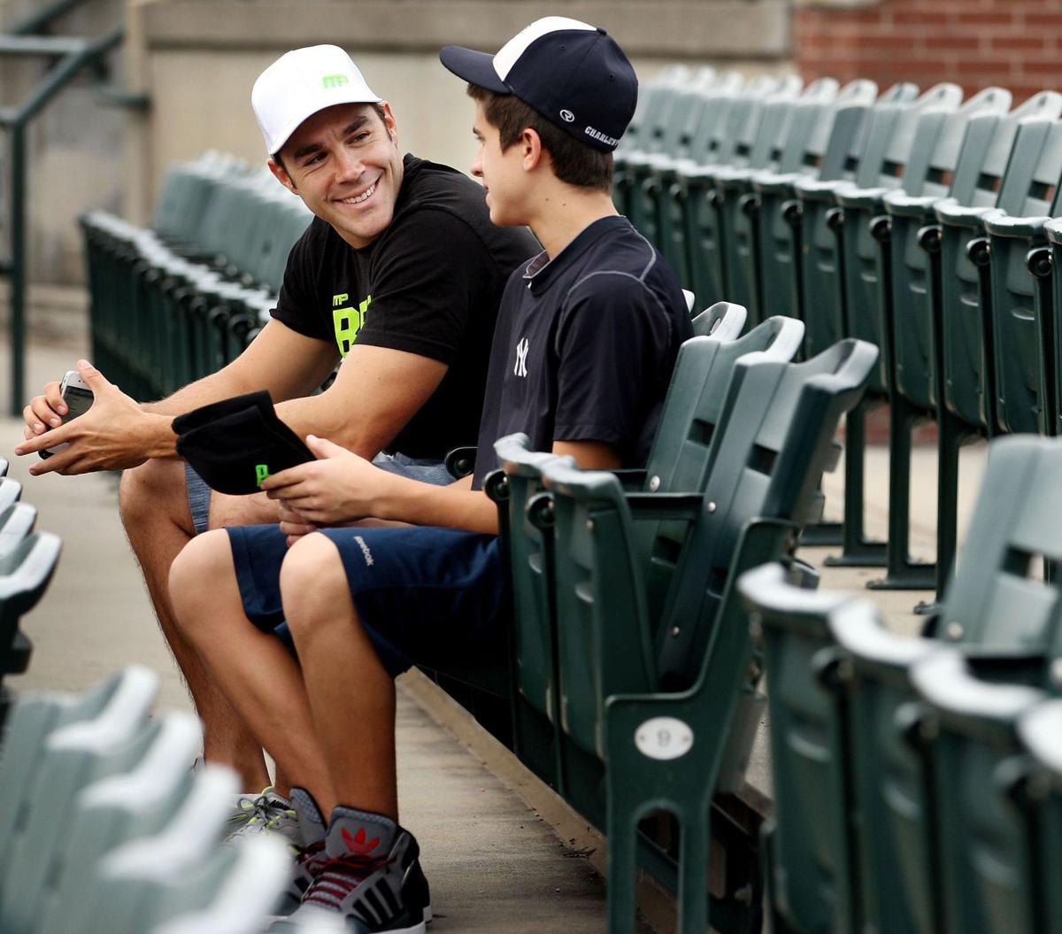 local programs transcend sports sports can draw lessons from programmentoring through sports area coaches filling mentor drew ciccarelli