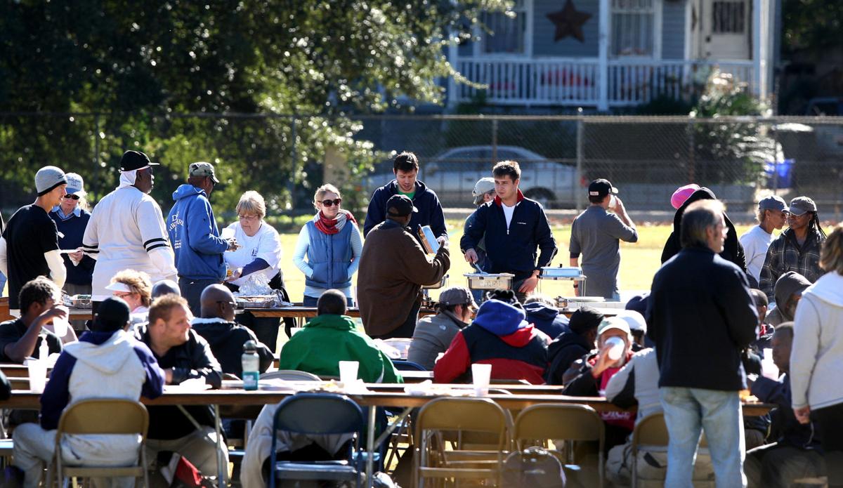 Thanksgiving Dinner In Hampton Park News Postandcourier Com