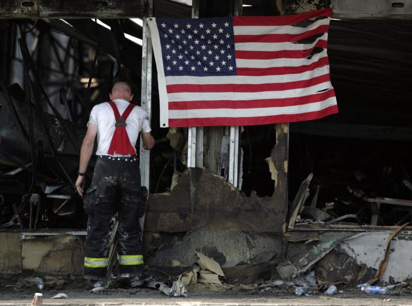 by Fire Remembering the nine Charleston firefighters killed in