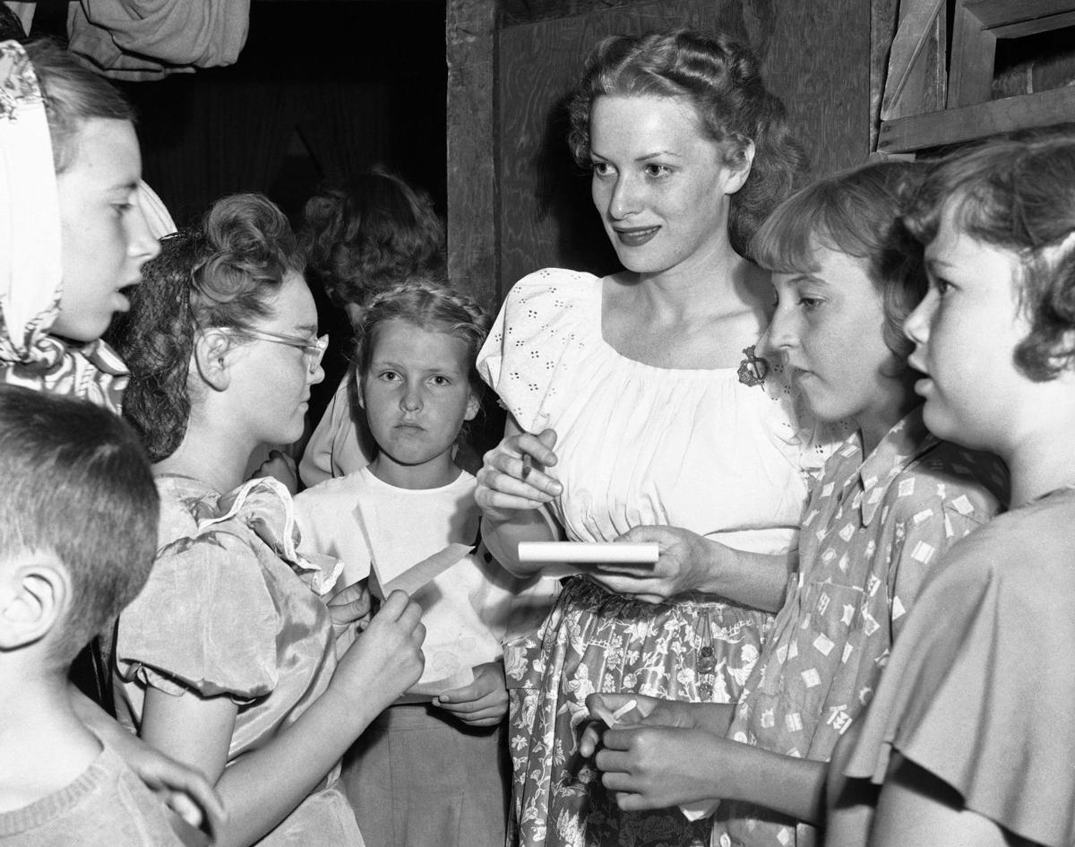Remembering Maureen O'Hara