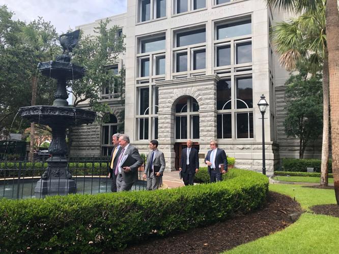 Attorneys for 3M leave federal court in Charleston
