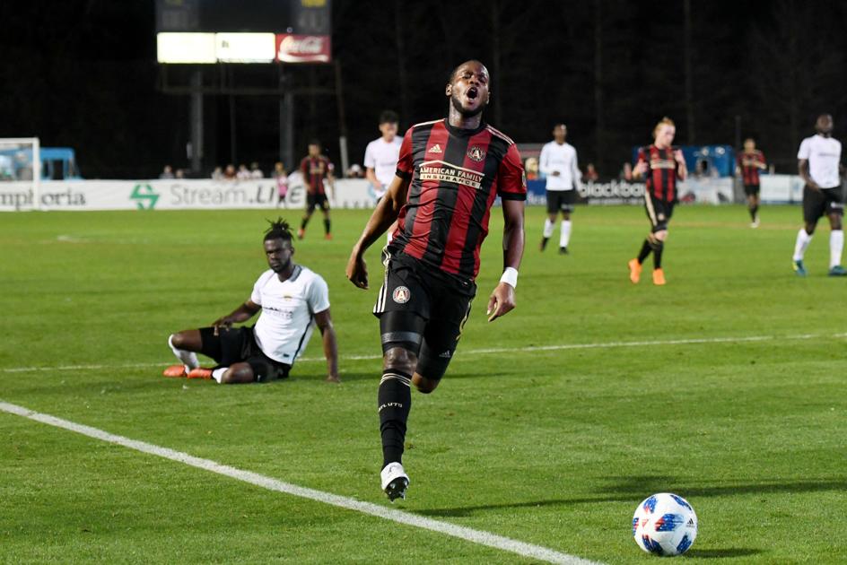 Williams Carleton Score As Atlanta United Blanks Charleston