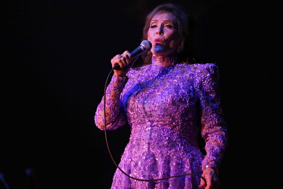 Loretta Lynn at Boone Hall