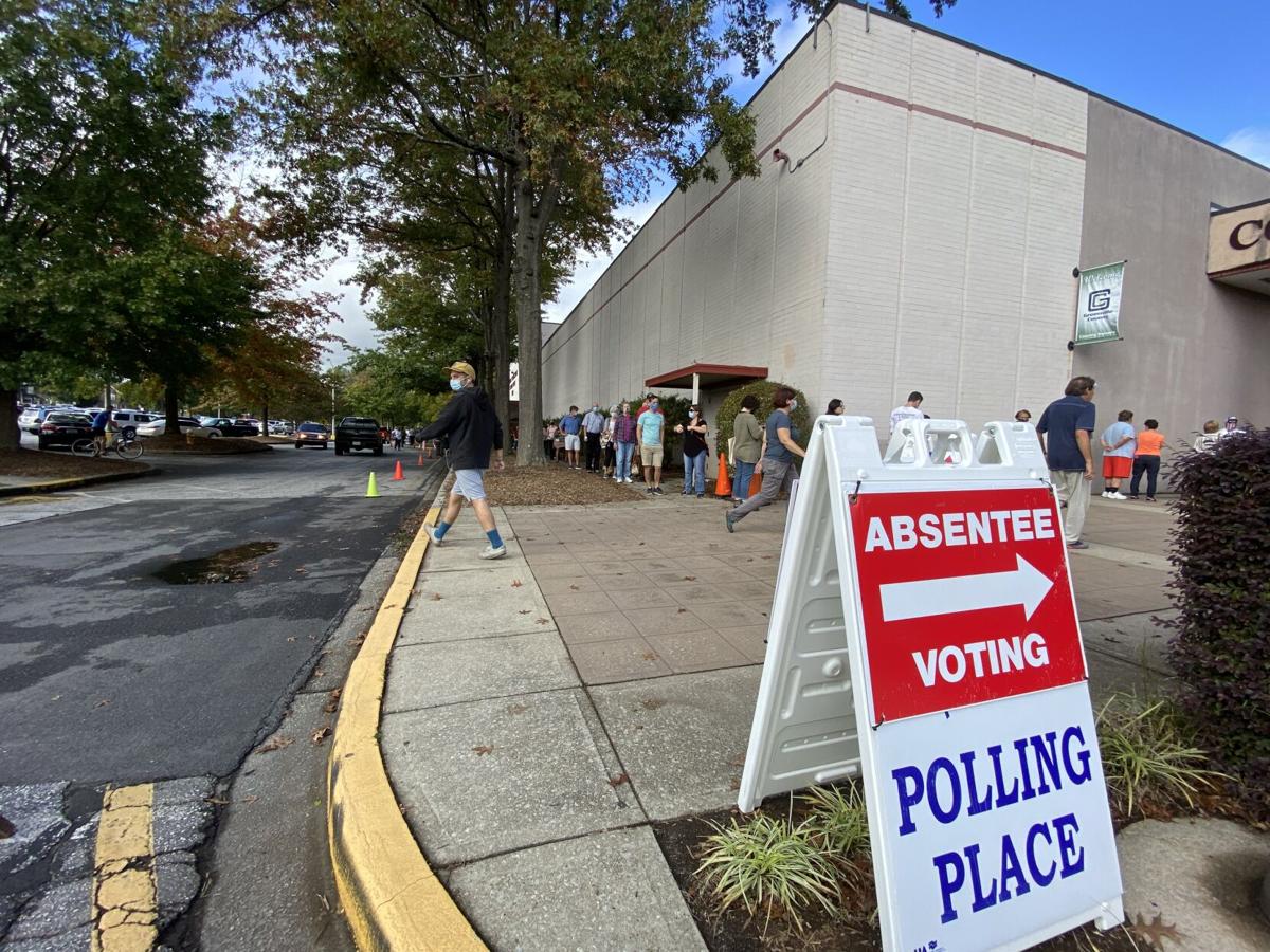 Greenville County early voting locations 'slammed' for second week in a row Greenville