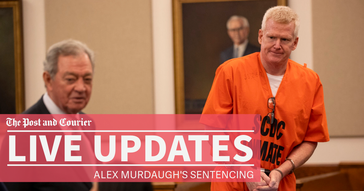 Live updates: Alex Murdaugh receives 27-year prison sentence | Murdaugh News | postandcourier.com