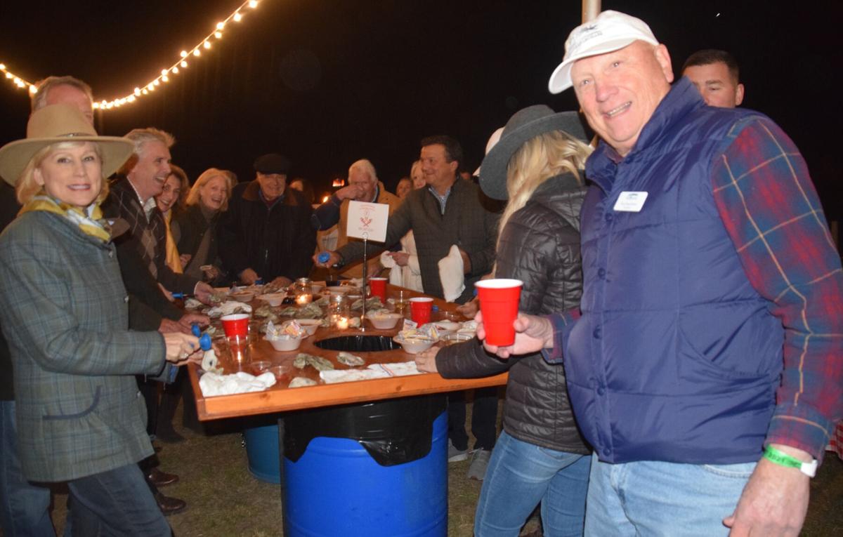 Hundreds of people turn out for Aiken Steeplechase Association's Oyster Roast 12