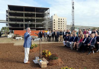 Embassy Suites hotel near Charleston Harbor rising soon in Mount