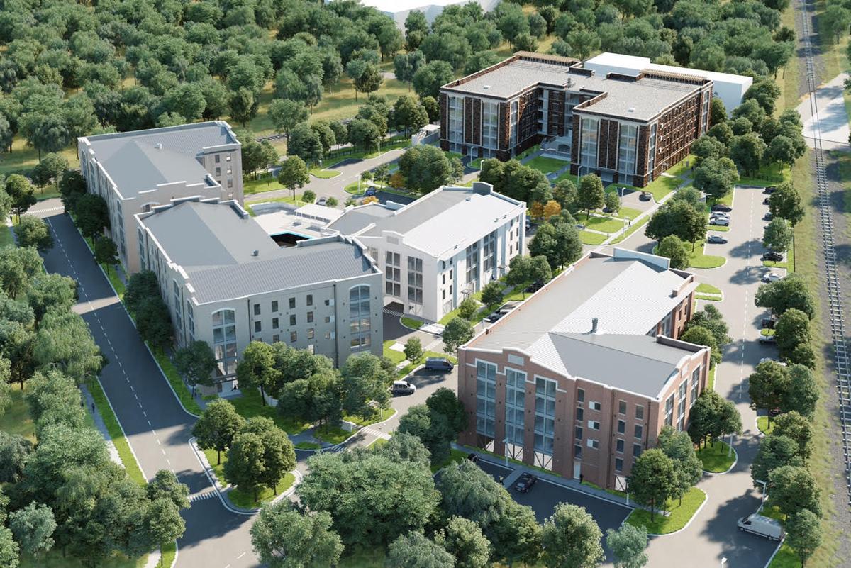 65 Million Apartment Complex Headed To Charleston S Upper Peninsula Business Postandcourier Com