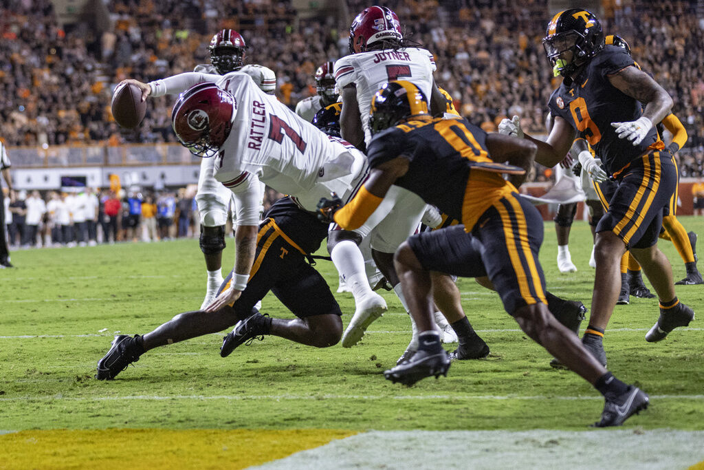 Spencer Rattler: Tennessee win vs. Gamecocks was Vols' 'Super Bowl'