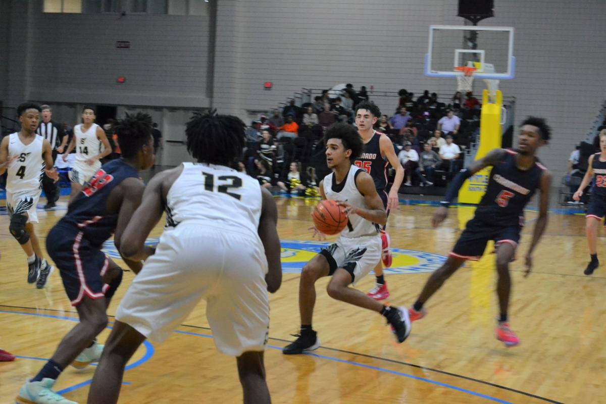 Coronado Nv Handles Socastee 73 35 In Beach Ball Classic