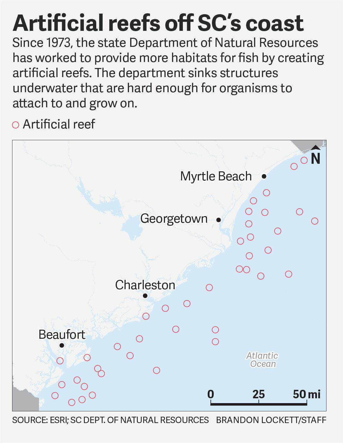 65-foot trawler among new structures added to SC artificial reef system ...