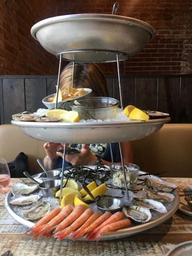 Years into the seafood tower trend, format is holding strong at