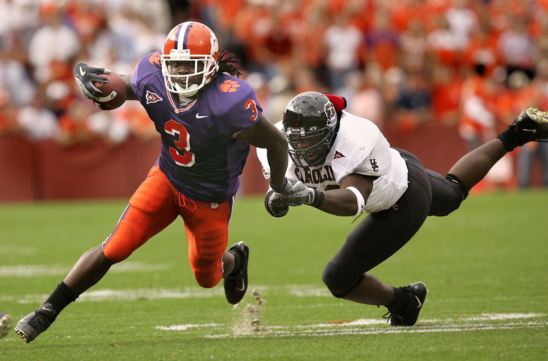 Looking Back At Clemson Vs.South Carolina Football | Archives ...