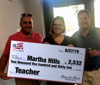 Homes For Heroes Gives Back To Local Teacher Community News Postandcourier Com